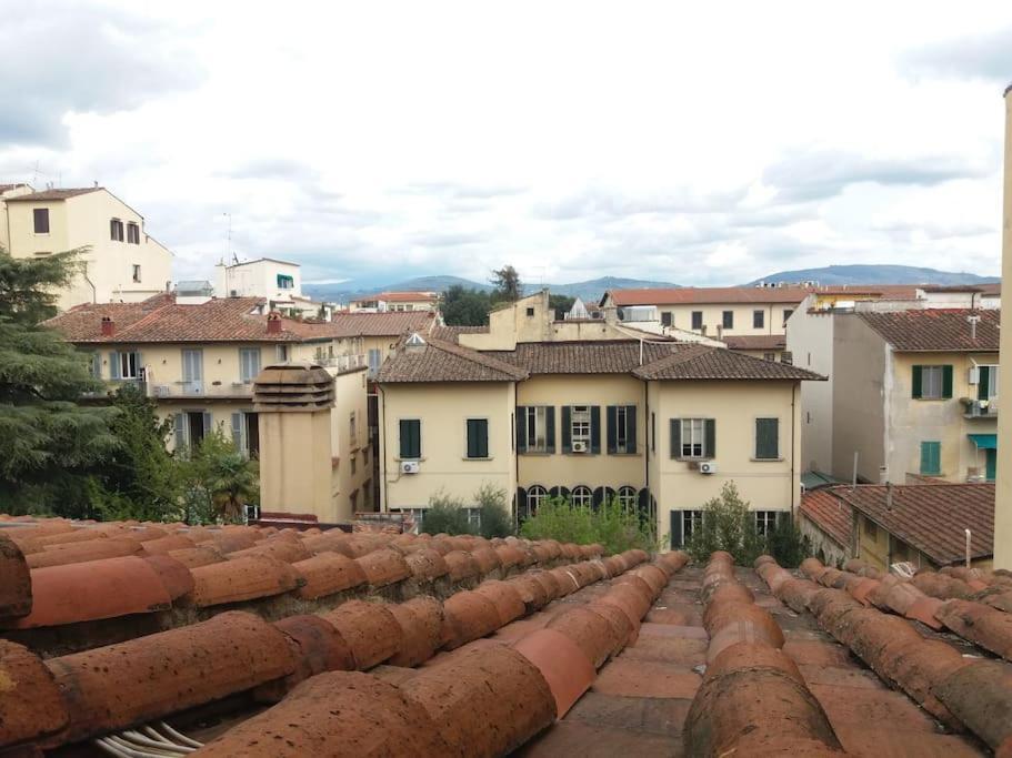Sunny Home With Roof Patio Флоренция Экстерьер фото