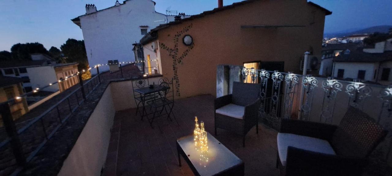 Sunny Home With Roof Patio Флоренция Экстерьер фото
